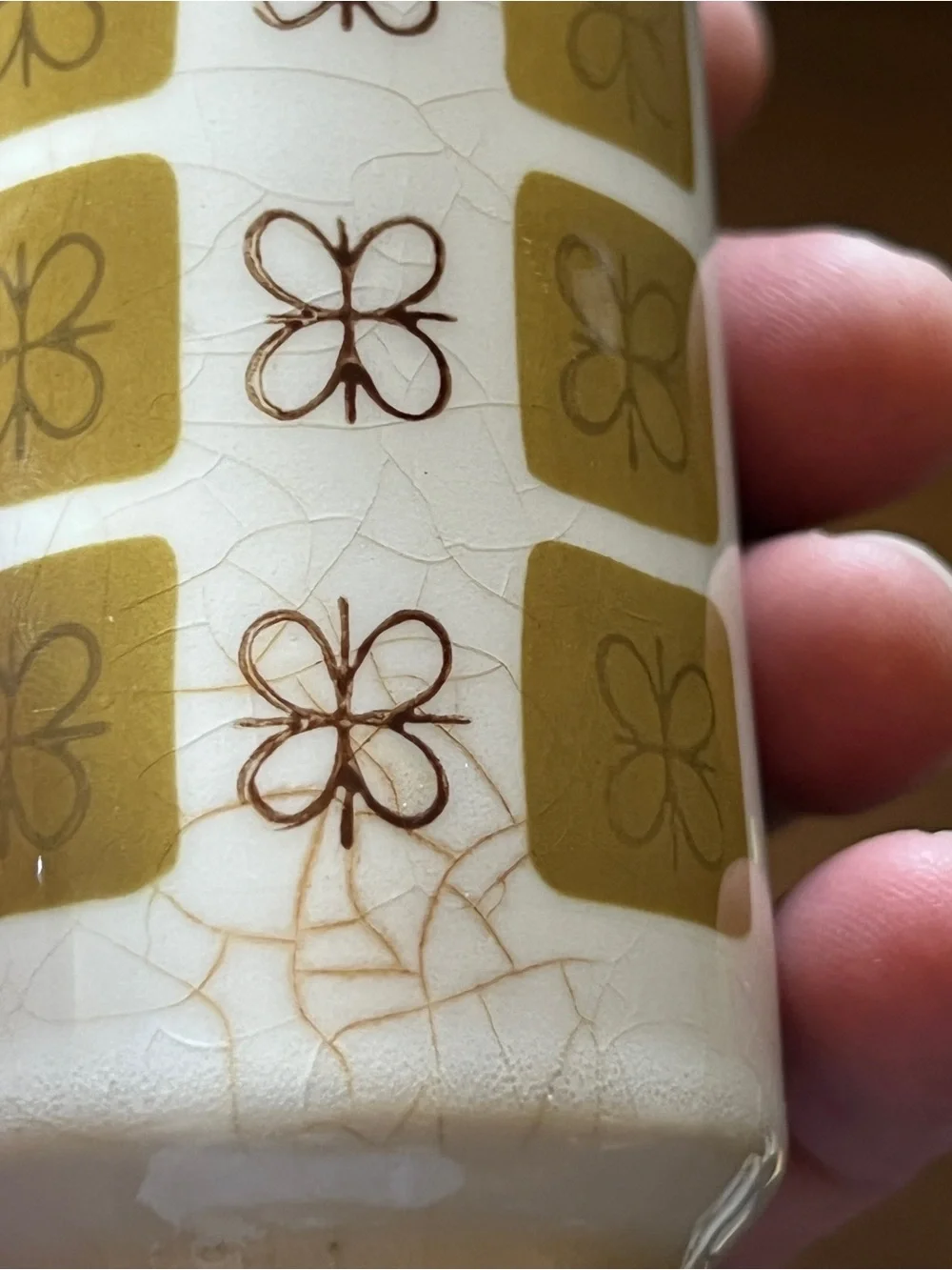 Vintage Ceramic Salt and Pepper Shakers - Made in Japan